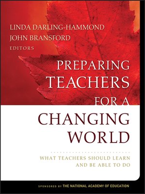 cover image of Preparing Teachers for a Changing World